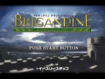 Brigandine - Grand Edition (JP) screen shot title